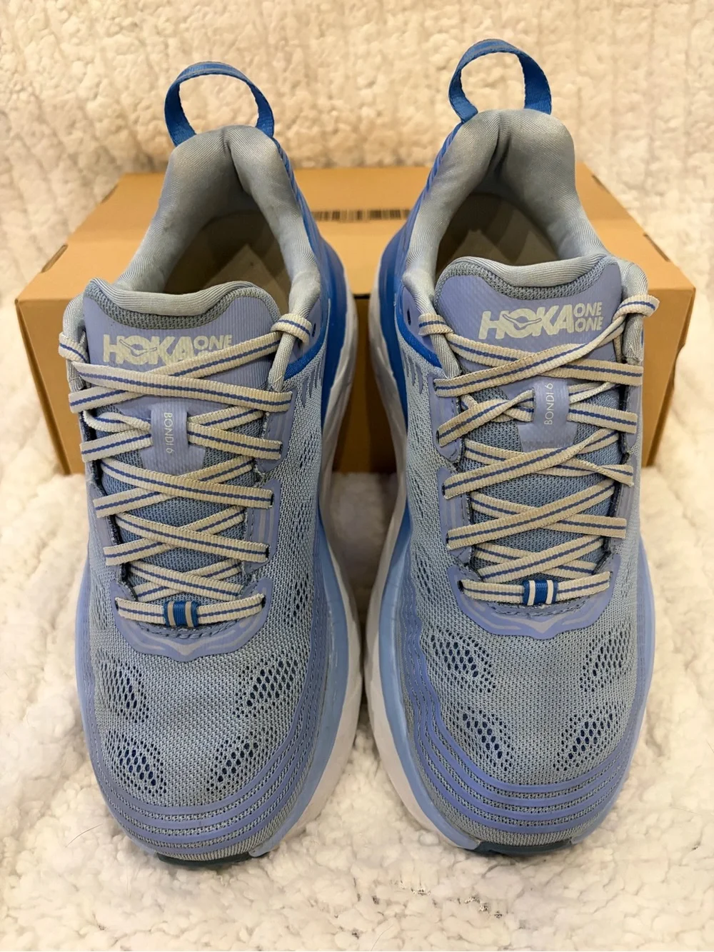 Hoka cushioned running